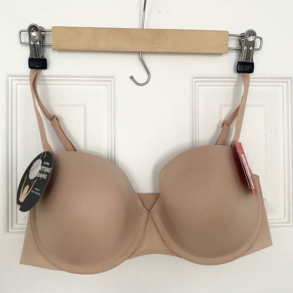 Spanx Up For Anything Strapless Convertible Bra 32D